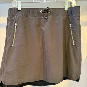 Athleta Black Skort Medium | Women's Performance Activewear | Everyday Skort